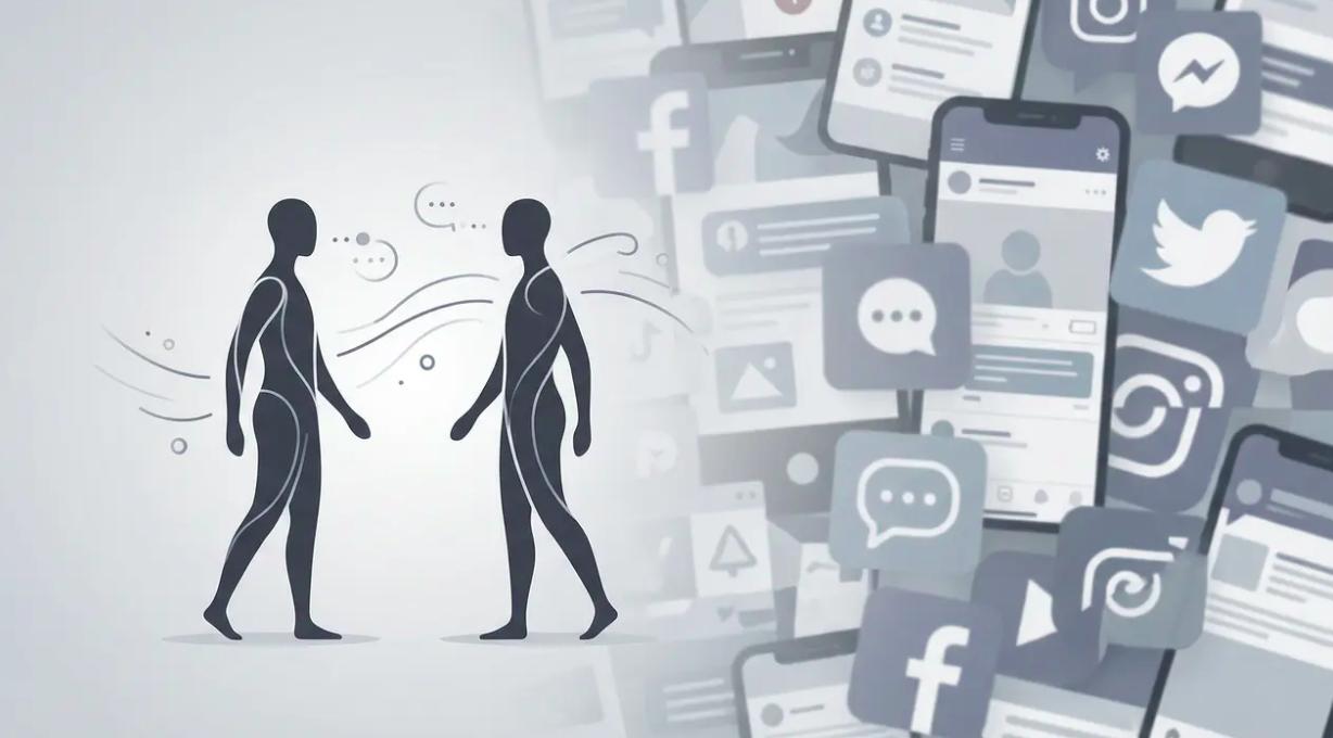 ● Il passaparola non basta più